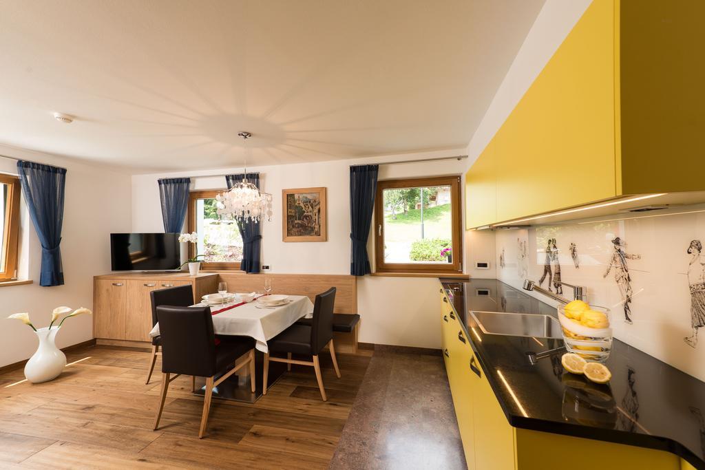 Aparthotel Alpin Sport à Ortisei Chambre photo