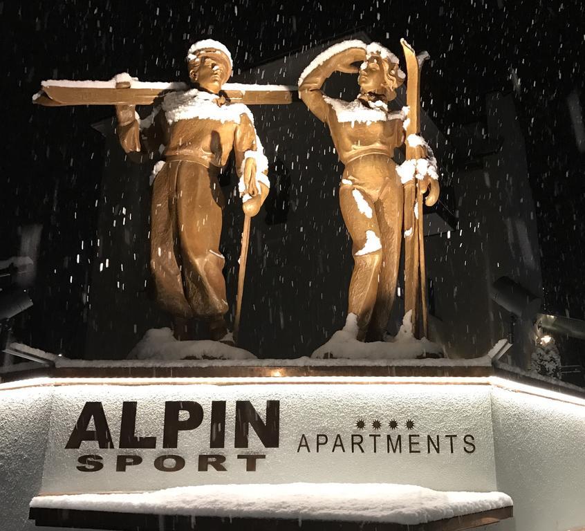 Aparthotel Alpin Sport à Ortisei Extérieur photo